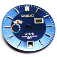 Циферблат для часов Orient 3 Stars синий CO-023 - 1